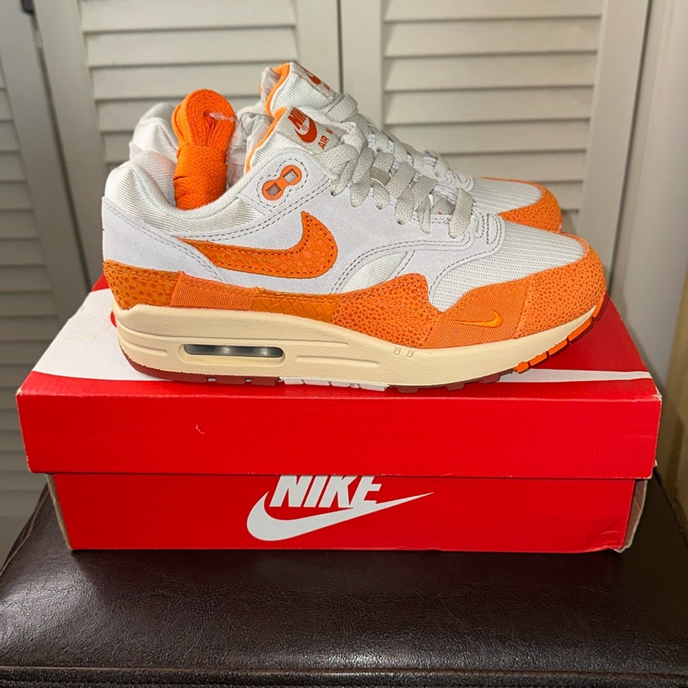 WMNS Nike Air Max 1 “Magma Orange”…